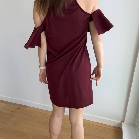 Burgundy Dress - Picture 4 of 5